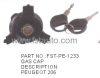 GAS CAP PEUGEOT 206