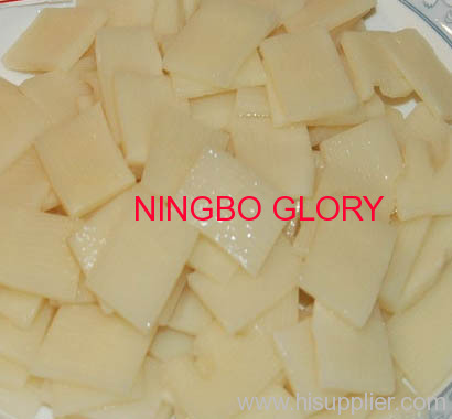 Boiled bamboo shoots