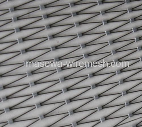 Stainless steel wire rope railing