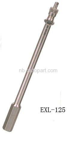 Straight Metal Valve Extension