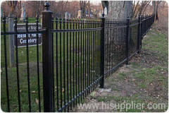 Ornamental Steel Picket Fences
