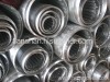Galvanized wedge wire wrapped screen