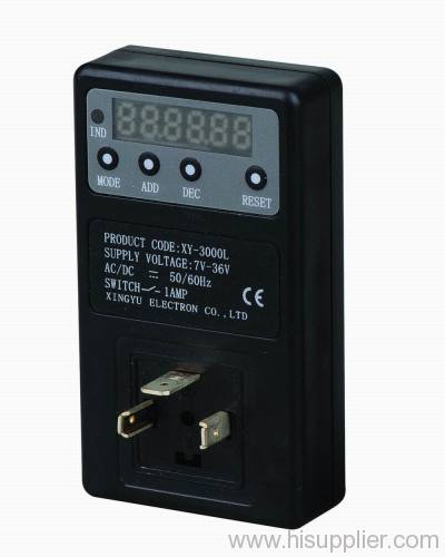 digital timer for solenoid valve