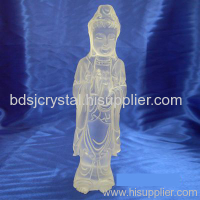 Crystal Buddha
