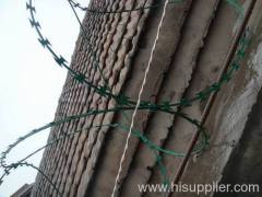 PVC concertina wire