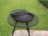 side weld barbecue grill