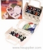 Plastic sewing box