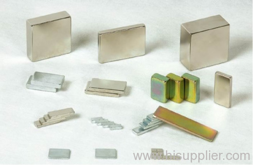 Industrial Neodymium Block Magnet