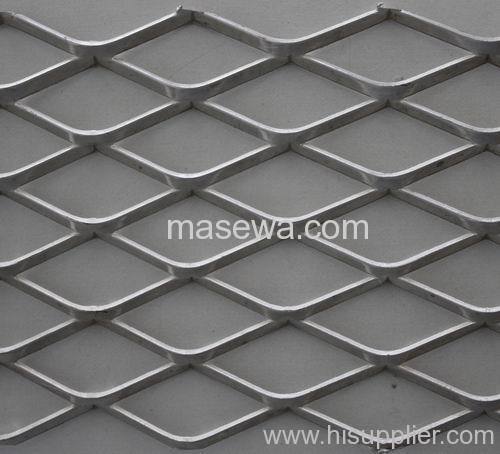 Aluminum expanded wire mesh 