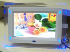 7 inch TFT LED backlight LCD digital photo frame