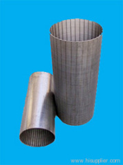 stainless steel wedge wire screen