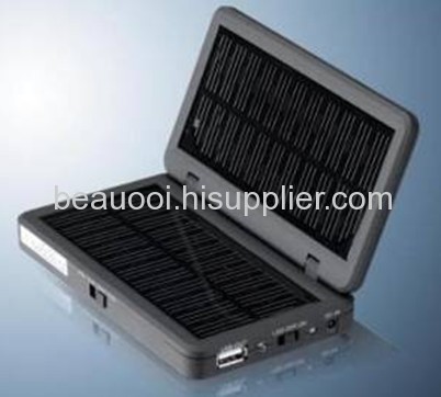 Solar charger for mobile phone