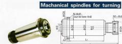 Machanical spindles for turning