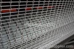 Metal mesh woven fabric