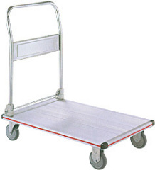 Aluminium Platform Hand Cart