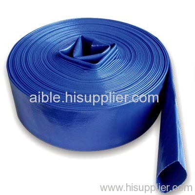 PVC discharge hose