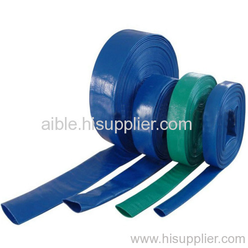 pvc layflat discharge hose