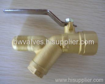 boiler valve with fliter