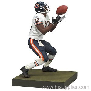 Resin sports figurine