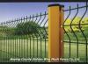 Panel Fence With Curve