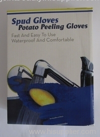 Potato Peeling Gloves