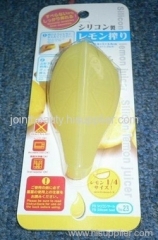 silicone lemon juicer