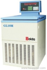 GL10M High Speed Large Capacity Refrigerated Centrifuge