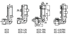 STRAIGHT BULKHEAD FITTINGS