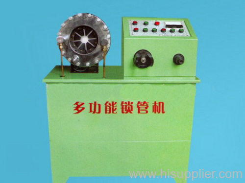 Multifunctional Locking Pipe Machine