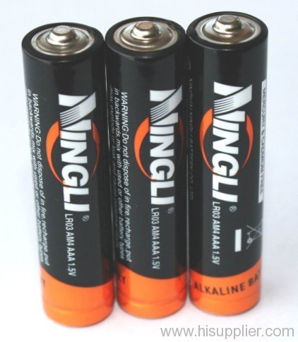 Alkaline battery