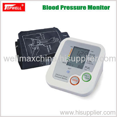 Arm Blood Pressure Monitor