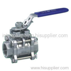 3 -Way Ball Valve