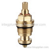 Brass valve core