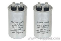 Explosion proof air conditioning capacitor
