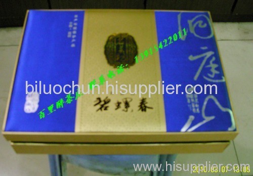 green tea biluochun