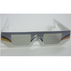 Paper Polarized 3D Glasses
