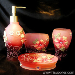 Polyresin crafts, Sanitary ware