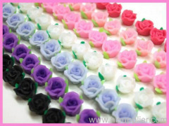 Polyresin home decorations, flower