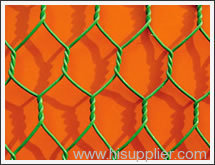 Hexagonal wire meshes
