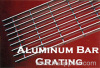 Aluminum bar grating