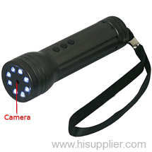 HD flashlight DVR camera, mini flashlight camera recorder