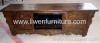 Antique Tv cabinet natural