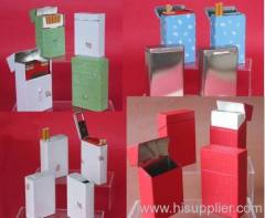 cigarette cases, cigarette box, tin case, tin box