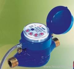 Rotory Type Dry Water Meter With Signal Transmission