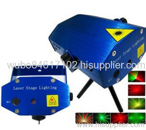 Red DJ Clubbing Night Club Laser Stage Light