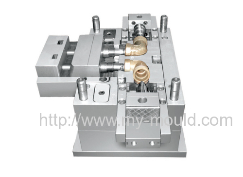 plastic pipe fitting mould