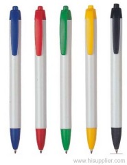 Plastic ball pen