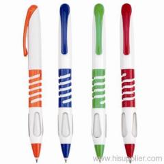 Plastic ball pen