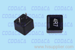DC-DC converter inductor