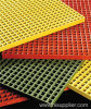 Molded fiberglass grating